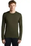Icebreaker M 260 Tech Long Sleeve Crewe dk loden (IB0L1) S