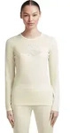 Icebreaker W Mer 200 Oasis Long Sleeve Crewe Sunrise Summit undyed (IB000) XS