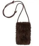 Barts Malinna Phonebag dark brown (20)