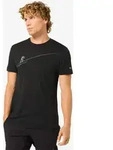 Super.Natural M Haute Route Tee jet black/eucalyptus (97I) M