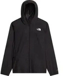 The North Face Mens Fontanales Wind Jacket Reflective tnf black seed reflecti (T22) L