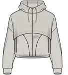 Under Armour Performance Fleece Jacket white summit white (110) L