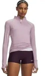 Under Armour Velociti Half Zip pink reflective (698) L