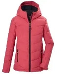 killtec KOW 220 Girls Quilted Jacket holly berry (00457) 164