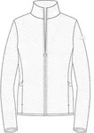 CMP Woman Fleece Fleece Jacket bianco (A001) 42