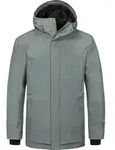 Sch&ouml;ffel Insulated Parka Style Crivat Men steel grey (9405) 50