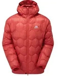 Mountain Equipment Xenith Hooded Mens Jacket chili red (Me-01898) S