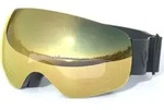 Whistler Morgins Topaz III Spherical Ski Goggle black / champagne (1001C) One...