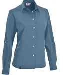 MAUL Sport Traualpsee Fresh - 1/1 Krempelbluse Bi-elastisch light blue (79) 36