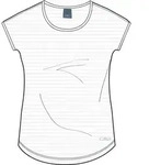 CMP Woman T-shirt bianco (A001) 48