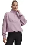 Under Armour Unstoppable Fleece Half Zip pink mauve pink (698) L