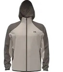 Under Armour Unstoppable Fleece Full Zip brown black (200) L