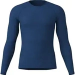 L&ouml;ffler Men Shirt Long Sleeve Transtex Merino 200 navy (416) 48