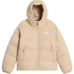 The North Face Girls Hydrenalite Down Hooded Jacket timeless taupe (N7J) L