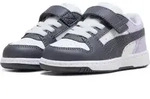 Puma Rebound Slam Lo AC Inf puma white-inky depths-light lavender (10) 5