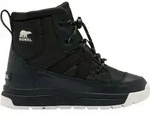 Sorel BIG Kids Whitney III Mid WP black black (011) 36