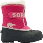 Sorel Little Kids Snow Commander ultra pink pink salt (693) 28