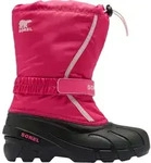 Sorel Little Kids Flurry Boot ultra pink pink salt (693) 28