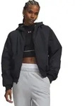 Under Armour Latitude Hooded Bomber Jacket black black (001) L