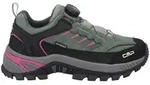 CMP Rigel 2.0 Low Fitgo WMN WP Trekking Shoes green tea-amaranto (45EZ) 36