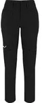 Salewa Puez Durastretch W Cargo Pants black out (0910) 40
