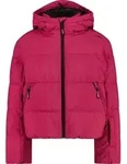 CMP KID G Ski Jacket FIX Hood amaranto (C489) 104