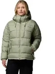 Columbia Women's Pike Lake III Hooded Puffer Jacket safari (349) S
