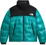 The North Face Mens Summit Nuptse Jacket restorative teal/tnf bl (QW5) L
