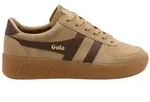 Gola Grandslam Suede Sneaker Women light caramel/dark brown/gum (CT) 37