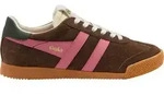 Gola Elan Sneaker Women dark brown/fluro pink/dark khaki (TK) 37