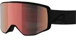 Alpina Venet M Q-lite black matt mirror red (32) one size
