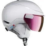 Atomic Revent GT Amid Visor HD white heather pink copper hd 51-55