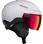 Atomic Revent GT Amid Visor HD white / black red hd 51-55