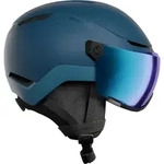Atomic Revent Visor Stereo deep ocean blue stereo 51-55