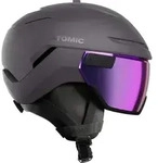 Atomic Savor GT Visor Stereo iron ore purple stereo 51-55