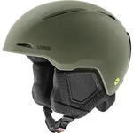 Uvex Monte LT Mips khaki matt 56-59 cm