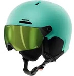 Alpina Zupo 2 Visor Q-lite smoke turqouise green (15) 52-56