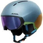 Alpina Vizzard Q-lite harlekin blue (36) 55-59