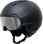 Alpina Vizzard Q-lite midnight-grey matt silver (32) 55-59