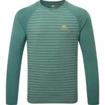 Mountain Equipment Redline LS Mens Tee fern stripe/fern (ME-01828) S