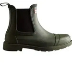 Hunter Womens Chelsea Commando Boot dark olive (DOV) 5
