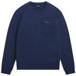 Bergans Midtli Midlayer Sweatshirt Men navy blue (557) M