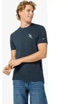 Super.Natural M Little Flear Tee blueberry/foggy blue (89I) M