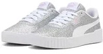 Puma Carina 30 Glitz Jr puma silver-puma white (01) 4