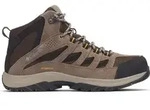 Columbia Men's Crestwood Mid Walking Shoe cordovan, squash (231) 10