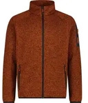 CMP MAN Fleece Jacket orange-antracite (08CV) 58