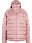 adidas Terrex Xperior Climawarm+ Down Hooded Jacket Women magmau (AEDA) L