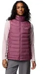 Columbia Women's Powder Lite II Insulated Vest antique mauve (551) M