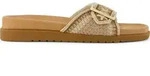 Toms Marin Slide almond multi engineered crochet 42