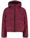 CMP KID G Ski Jacket FIX Hood amaranto-antracite (01ZZ) 104